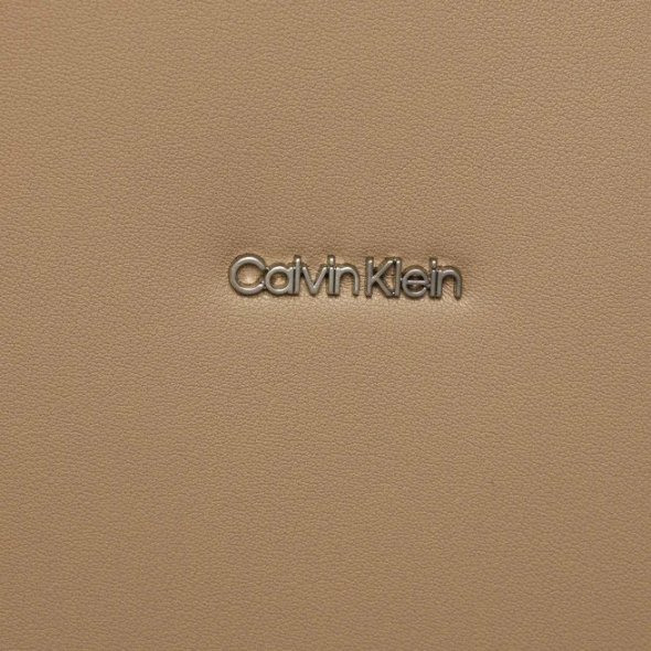 Calvin Klein CK Must Shopper MD K60K610736 PFA Silver Mink Taupe 