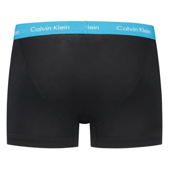 Calvin Klein 3 Pack Low Rise Cotton Stretch Trunks 0000U2662G N22
