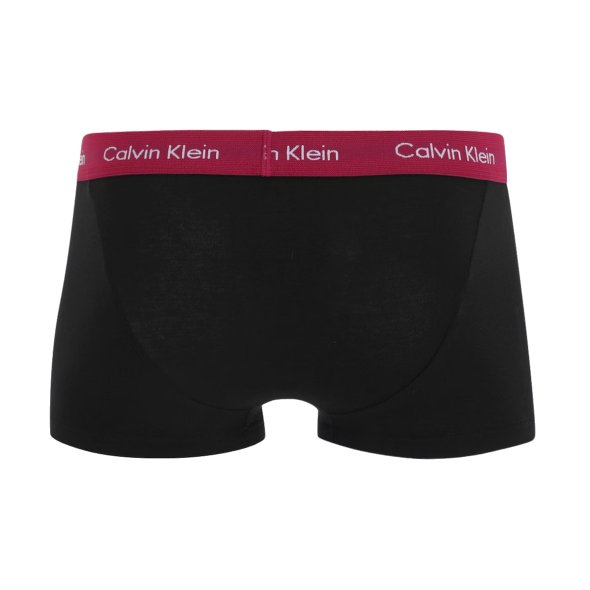 Calvin Klein 3 Pack Low Rise Trunks 0000U2664G MXB Μαύρο
