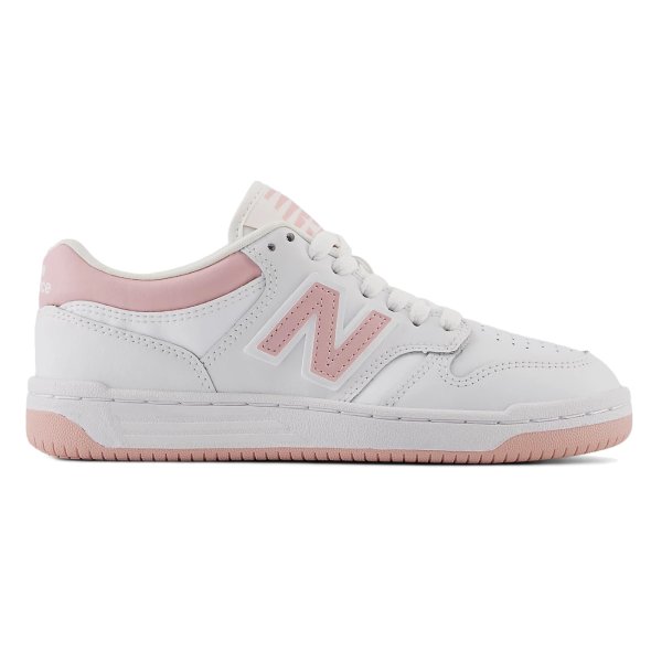 New Balance Sneaker GSB480OP Λευκό/Ροζ