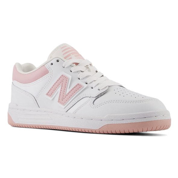 New Balance Sneaker GSB480OP Λευκό/Ροζ