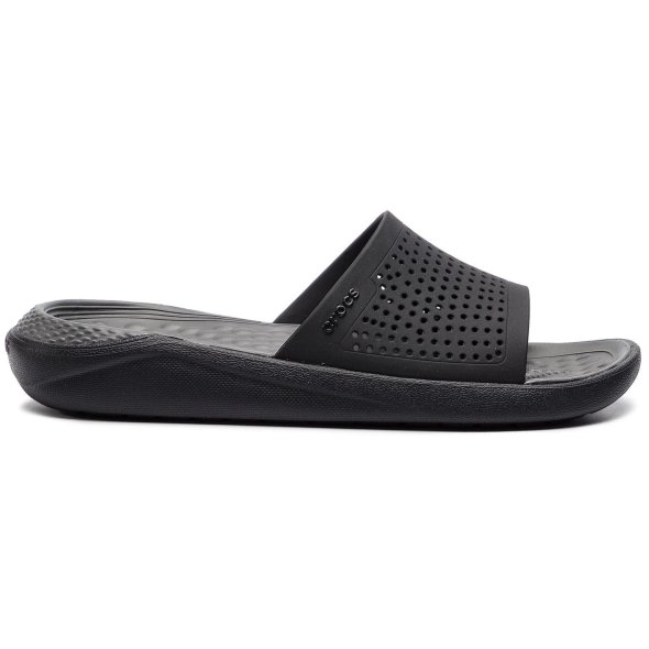 Crocs Literide Slide 205183-0DD Black/Slate Grey