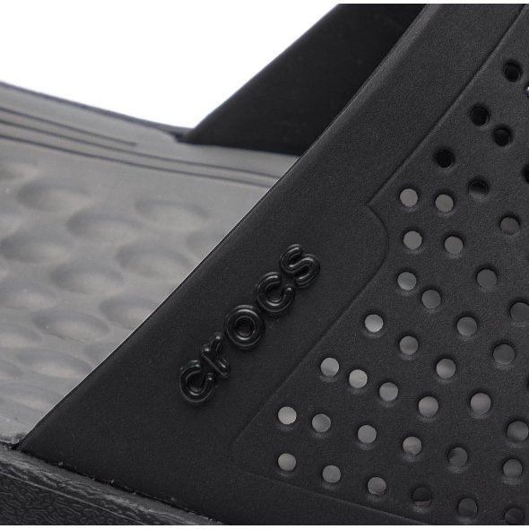 Crocs Literide Slide 205183-0DD Black/Slate Grey