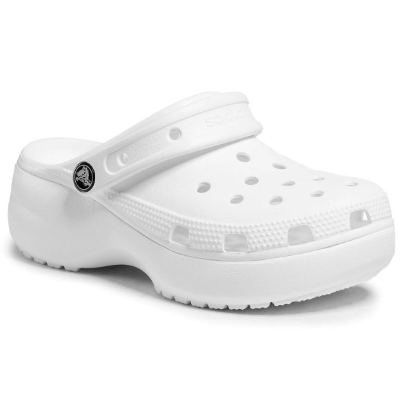 Crocs Classic Platform Clog W 206750-100 White