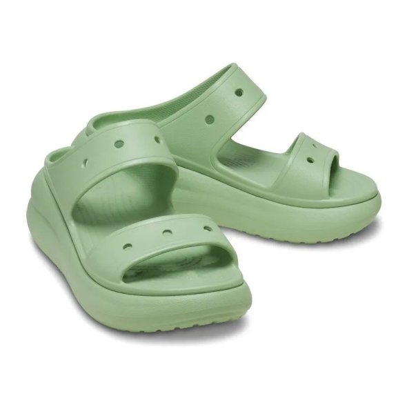 Crocs Classic Crush Sandal 207670 374 Fair Green