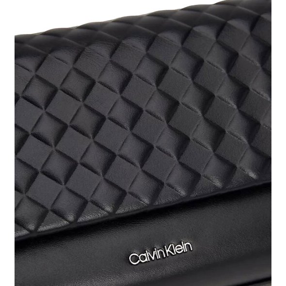 Calvin Klein Quilt Mini Crossbody K60K611990 BEH Black 