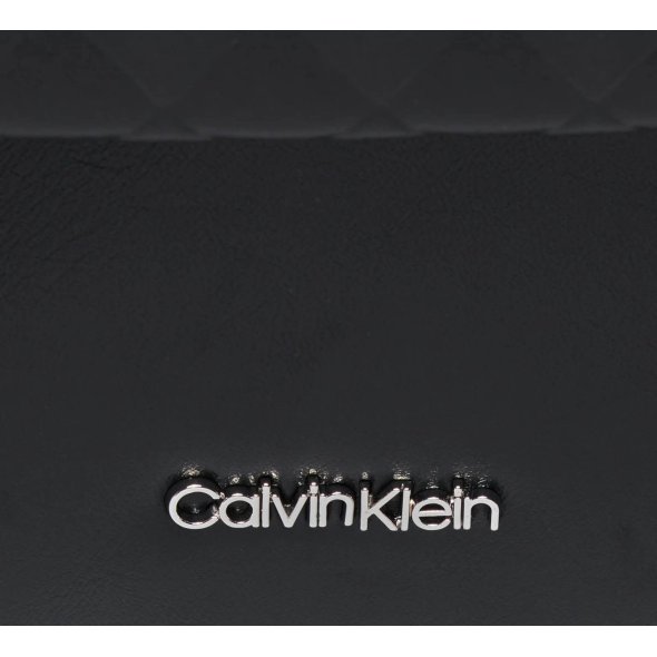 Calvin Klein Quilt Camera Bag K60K611884 BEH Black