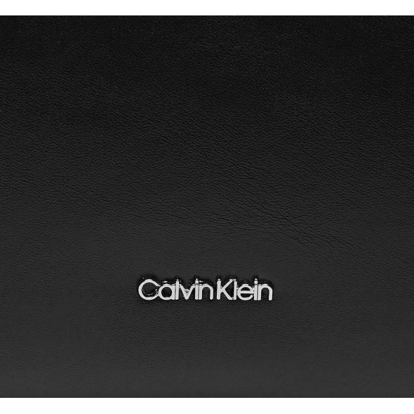 Calvin Klein Mini Quilt Medium Tote K60K611885 BEH Black