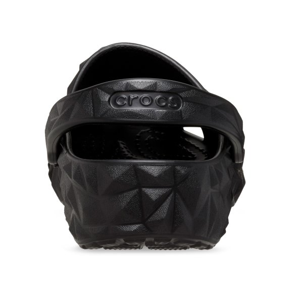 Crocs Classic Geometric Clog 209563 001 Black
