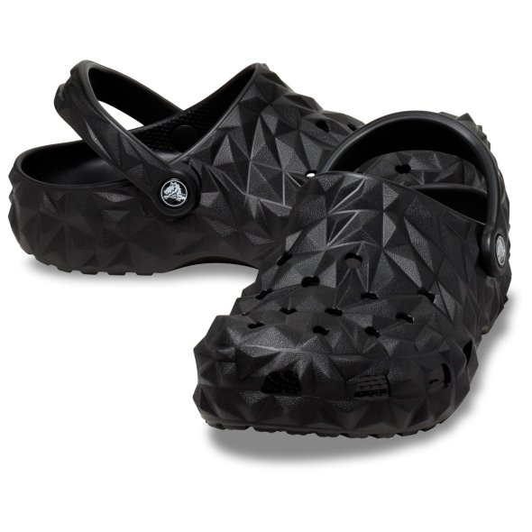 Crocs Classic Geometric Clog 209563 001 Black