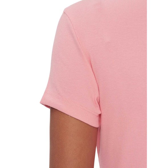 Tommy Hilfiger Γυναικείο T-Shirt DW0DW17385 TIC Ροζ