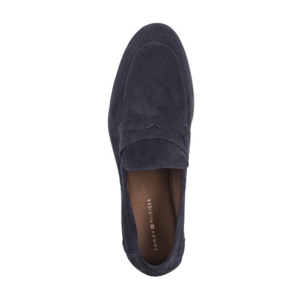 Tommy Hilfiger Ανδρικά Suede Loafers FM0FM04988 DW5 Desert Sky