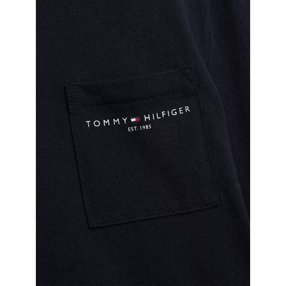 Tommy Hilfiger Kids Essential Pocket Tee L/S KB0KB07848s DW5 Desert Sky