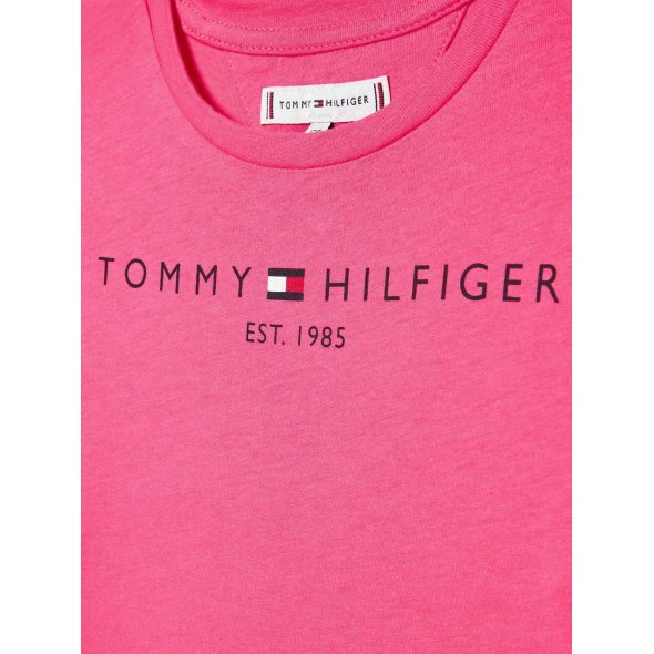 Tommy Hilfiger Kids Essential T-Shirt KG0KG05242 THW Pink Alert