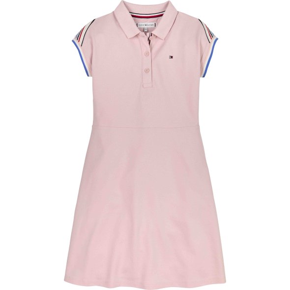 Tommy Hilfiger Παιδικό Φόρεμα KG0KG07943 TJQ Ροζ