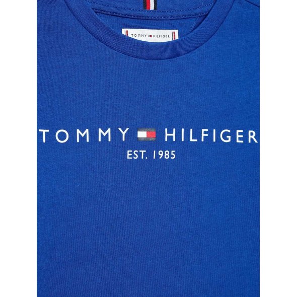 Tommy Hilfiger Kids Essential Tee KS0KS00202s C65 Cobalt