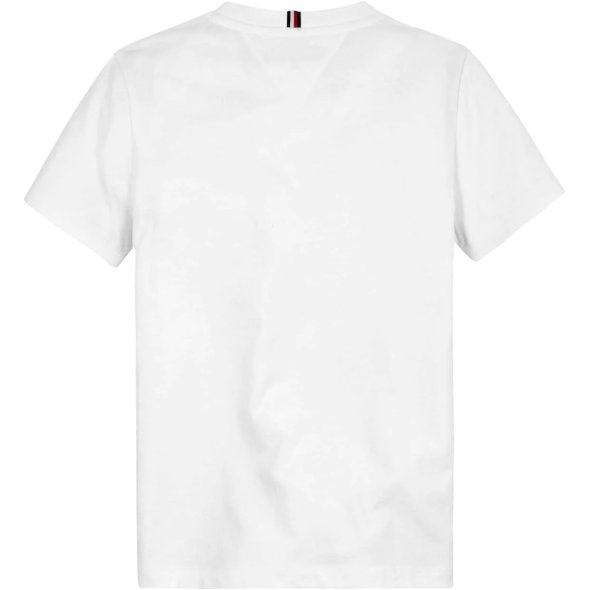 Tommy Hilfiger Monotype Arch Tee S/S KB0KB08802 YBR White