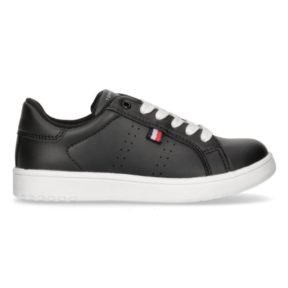 Tommy Hilfiger Low Cut Lace-Up Sneaker T3X9-33348-1355 999 Black
