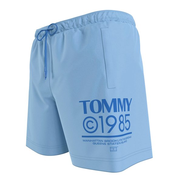 Tommy Hilfiger Ανδρικό Μαγιό UM0UM03145 C3S Moderate Blue