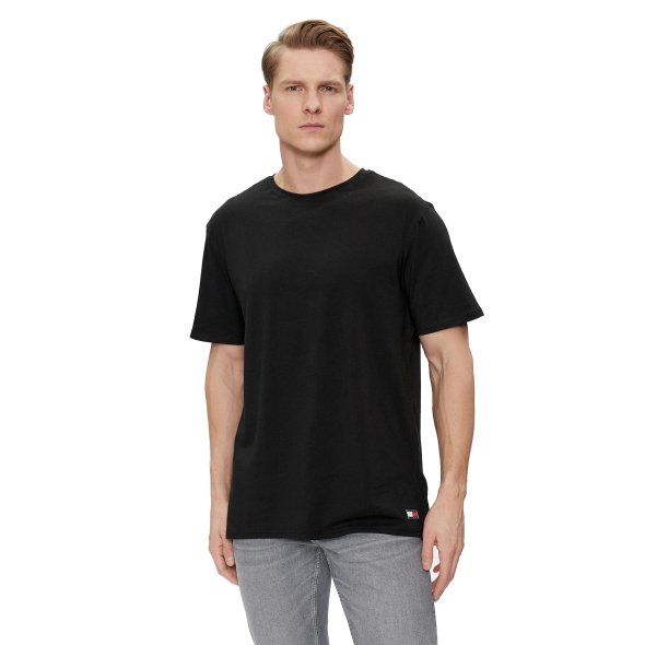 Tommy Hilfiger Jeans Underweasr 2 Pack T0-Shirt UM0UM03157 0R9 Black