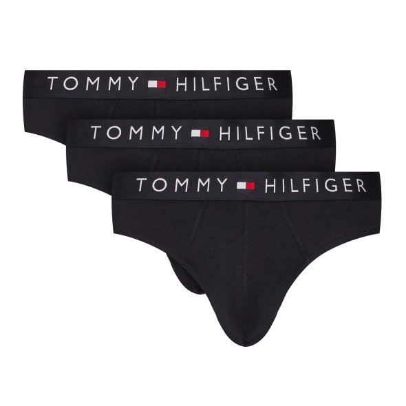 Tommy Hilfiger Cotton 3 Pack Brief UM0UM03182 0SY Σκούρο Μπλε