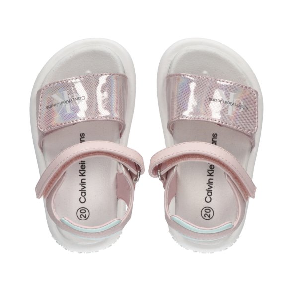 Calvin Klein Kids Velcro Sandal V1A2-80818-1599 302 Pink