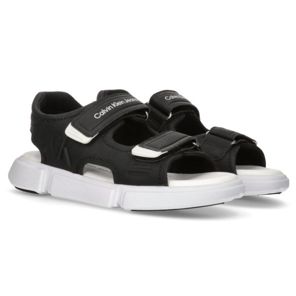 Calvin Klein Kids Velcro Sandal V3B2-80911-1355 999 Black