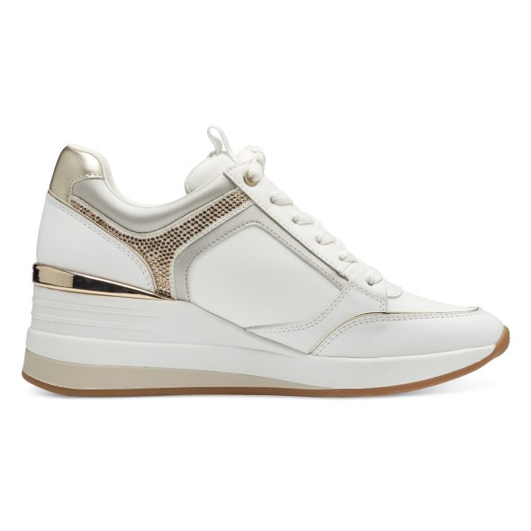 Tamaris Γυναικεία Sneaker 1-23703-41 190 White/Gold