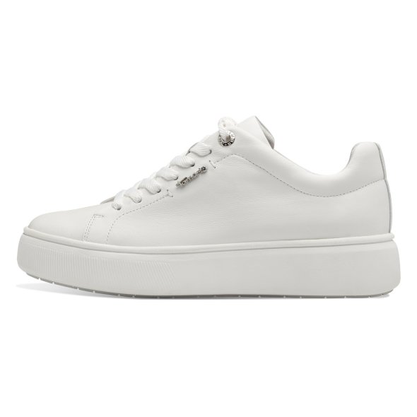 Tamaris Γυναικεία Sneaker 1-23736-42 117 White Leather