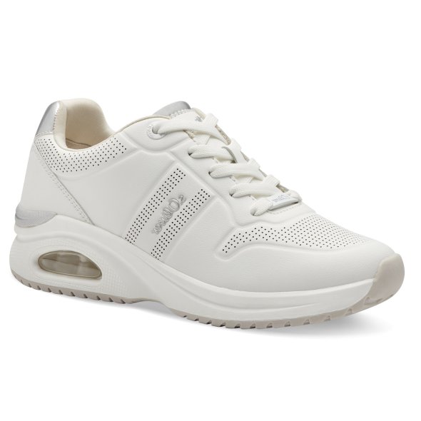 S.Oliver Γυναικείο Sneaker 5-23659-42 107 White Uni