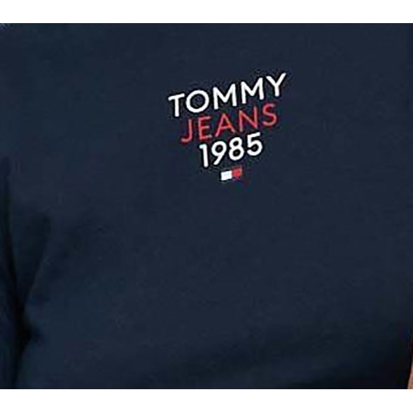Tommy Hilfiger Tjw Slim Essential Logo 1Ls Ext DW0DW17358 Dark Night Navy