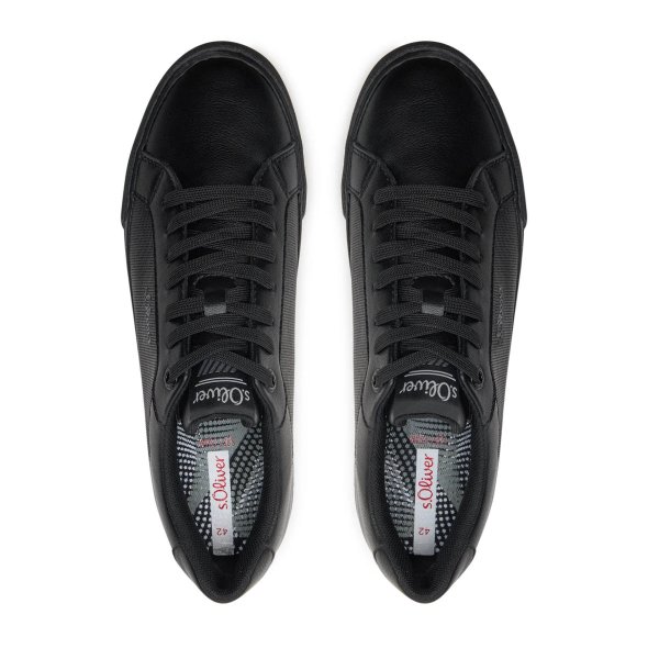 S.Oliver Ανδρικό Sneaker 5-13630-42 001 Black