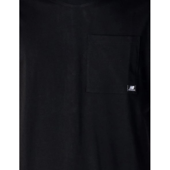 New Balance Ανδρικό T-Shirt MT31542 Black