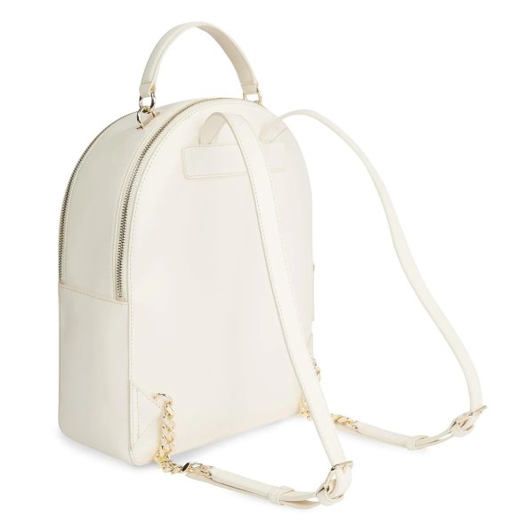 Tommy Hilfiger TH Refined Backpack AW0AW15722 AEF Εκρού