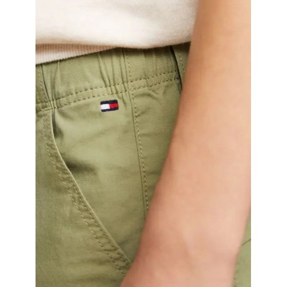 Tommy Hilfiger Cargo Woven Shorts KB0KB08799 L9F Faded Olive