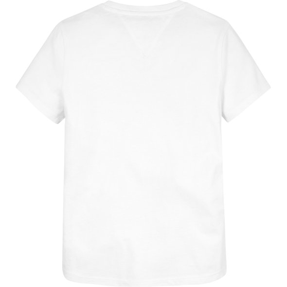 Tommy Hilfiger T-Shirt Sequins Tee S/S KG0KG07970 YBR White (Λευκό)