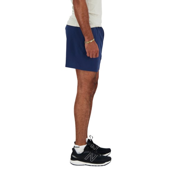 New Balance Ανδρικό Shorts 5" MS41227 Navy