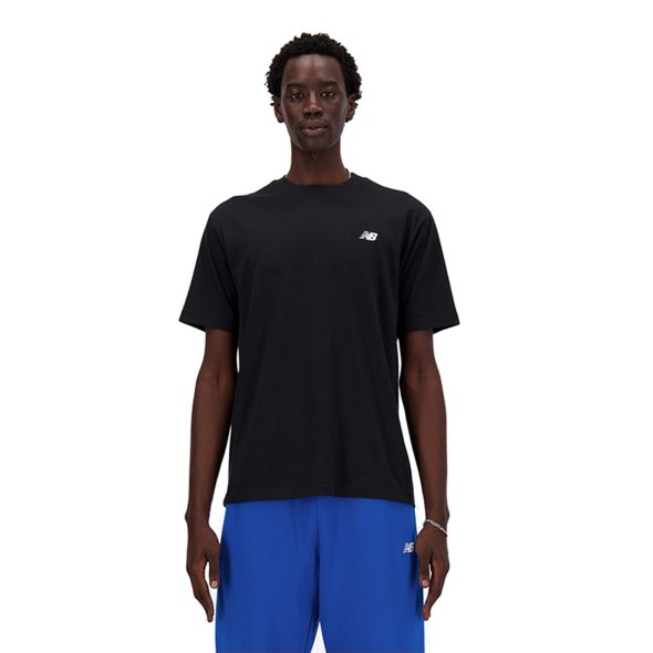 New Balance Ανδρικό Sport Essentials Cotton T-Shirt MT41509 Μαύρο