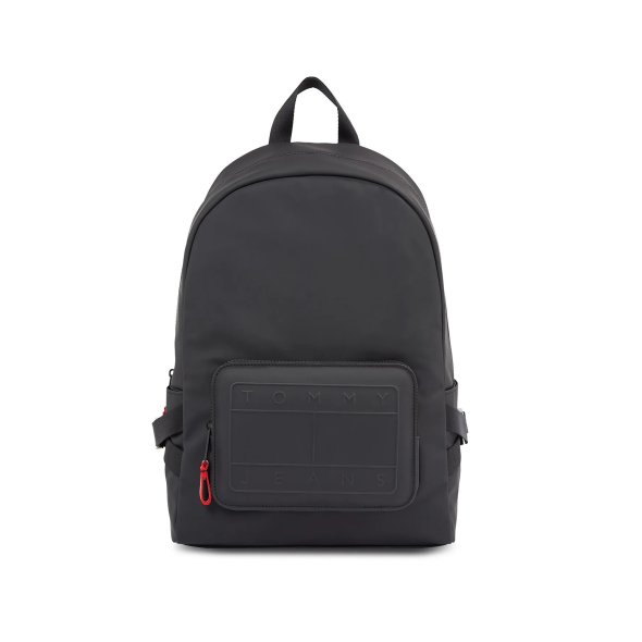 Tommy Hilfiger Unisex Backpack Tjm Street Trek AM0AM12135 BDS (Μαύρο)