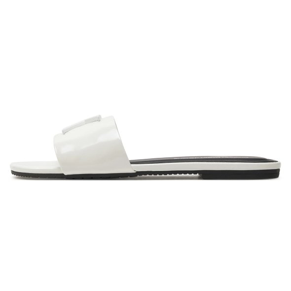 Calvin Klein Flat Sandal YW0YW01348 YBR White