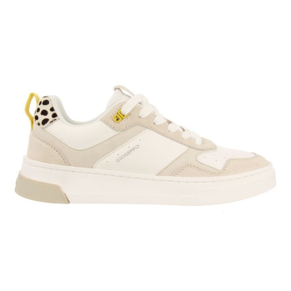 Gioseppo Δερμάτινο Sneaker Penwith 72187 Off White