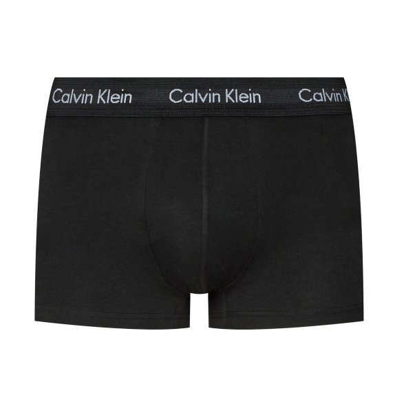 Calvin Klein 3 Pack Low Rise Trunks 0000U2664G MWO Black