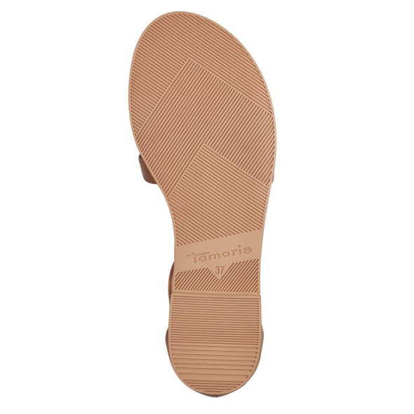 Tamaris Flat Πέδιλο 1-28130-42 305 Cognac