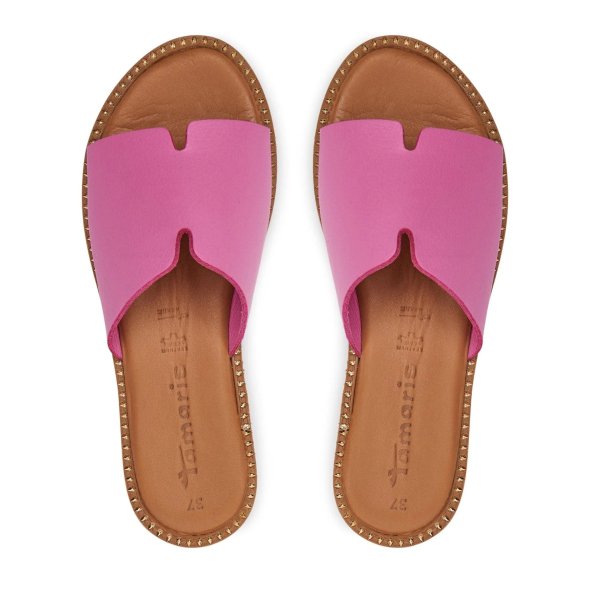 Tamaris Δερμάτινο Flat 1-27135-42 510 Pink