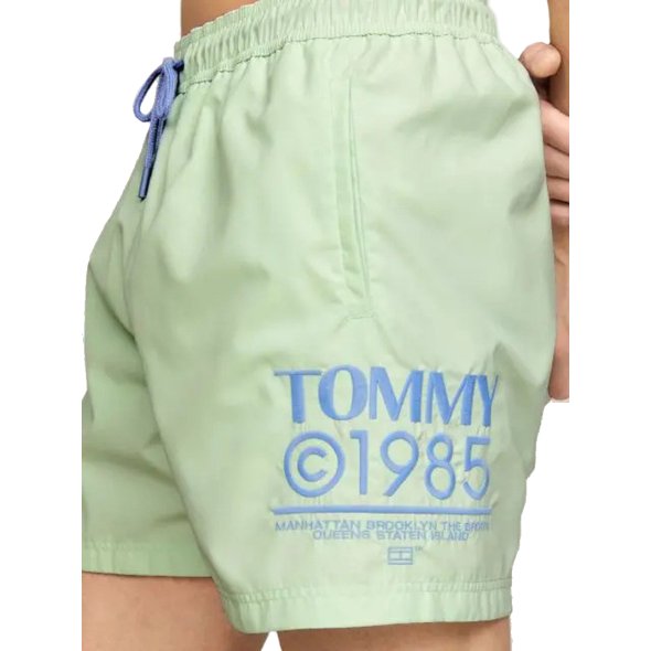 Tommy Hilfiger Ανδρικό Μαγιό UM0UM03145 LXY Opal Green