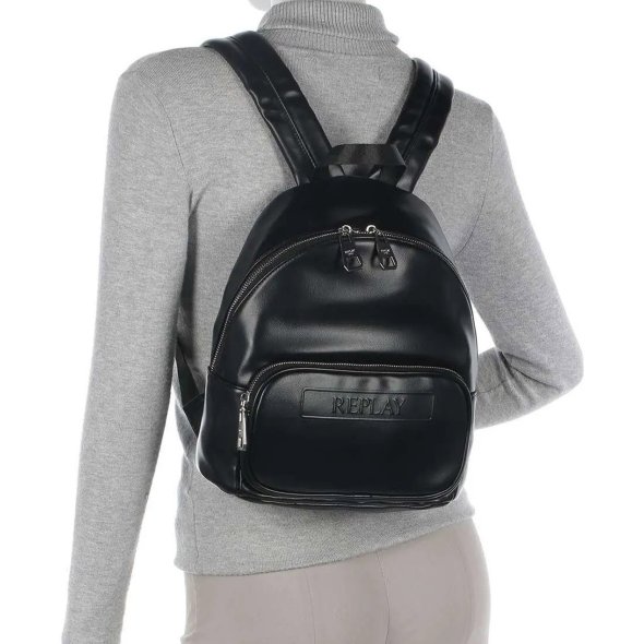 Replay Γυναικείο Backpack FW3498.001 A0365D 098 Black