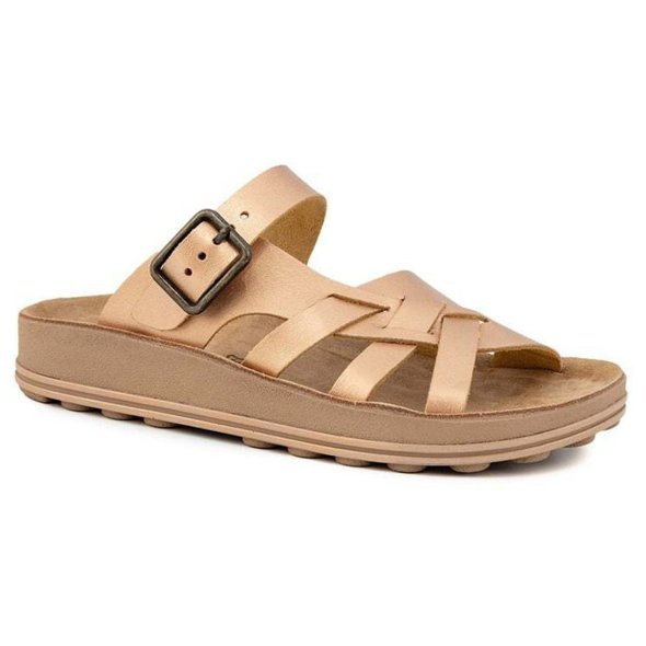 Fantasy Sandals Alessia S341 Rosegold Perle