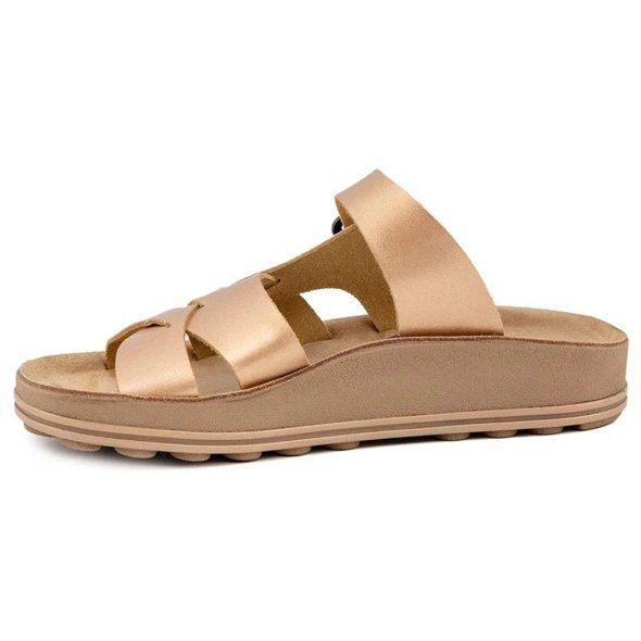 Fantasy Sandals Alessia S341 Rosegold Perle