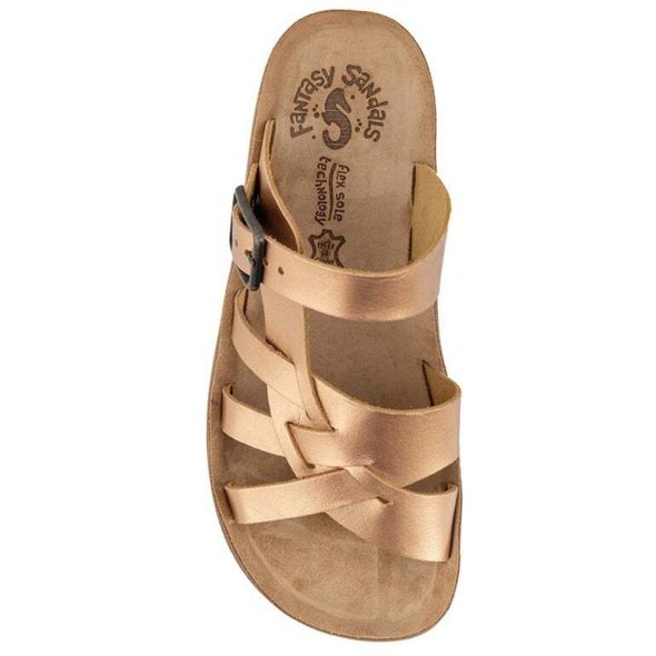 Fantasy Sandals Alessia S341 Rosegold Perle