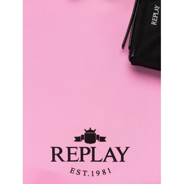 Replay Nylon Shopper FW3571.000 A0021B 317 Pink